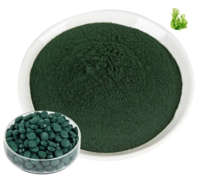 Natural Spirulina Tablets